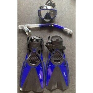 Enkeeo Snorkel Set 3pieces New in A Box Sealed